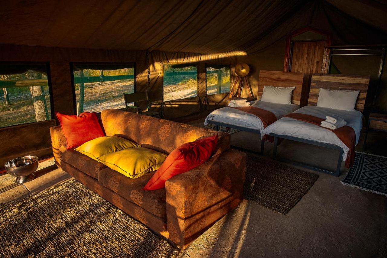 Zuricamp - Tent Madini Цумеб Екстер'єр фото